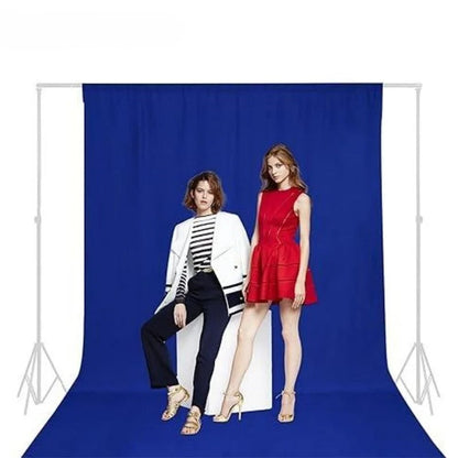 2mx3m White Hridz Muslin Backdrops for Photography