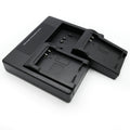 Hridz DMW-BLK22 Dual Battery Charger for Panasonic LUMIX