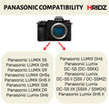 Hridz DMW-BLK22 Batteries for Panasonic LUMIX - 2 Pack
