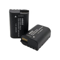 Hridz DMW-BLK22 Battery and Dual Charger Combo for Panasonic LUMIX