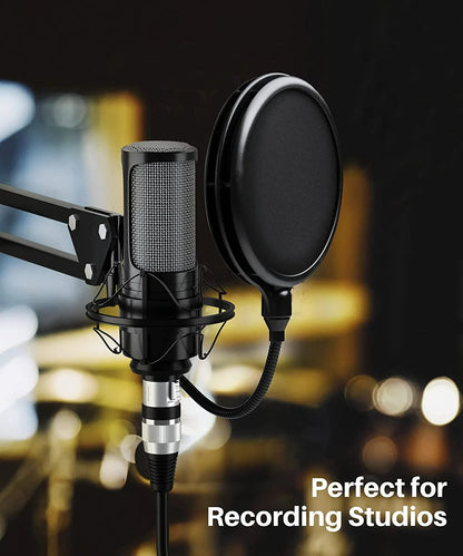 10m Hridz XLR Cable Male To Female Audio Output and Input Apply To KTV Microphone