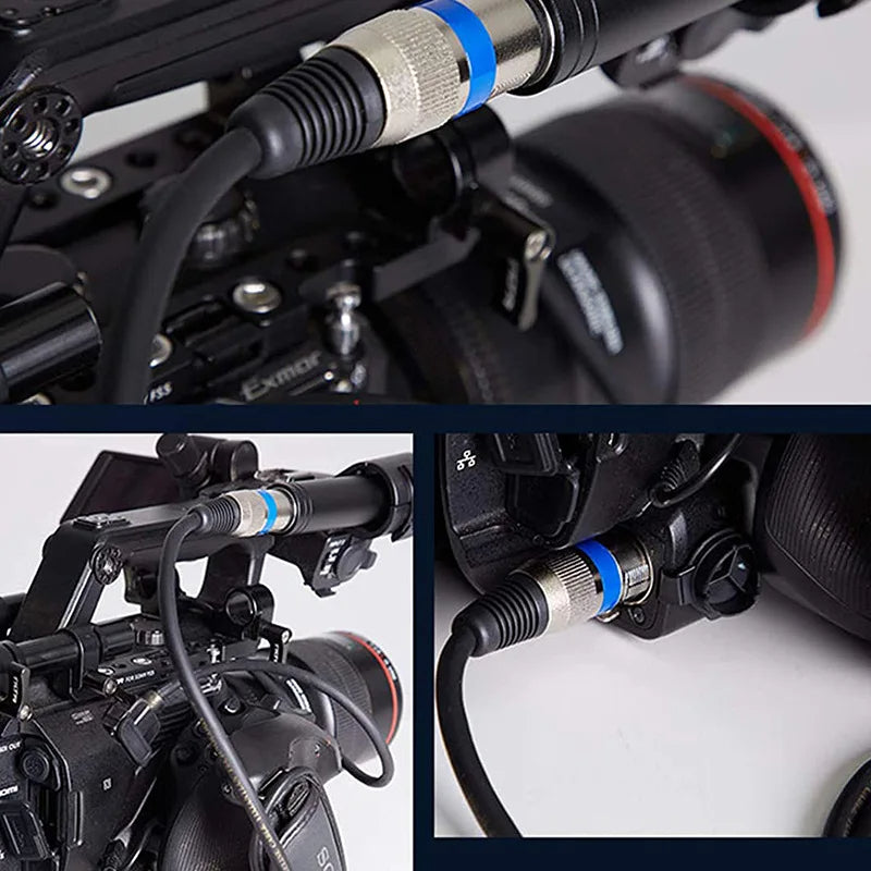 10m Hridz XLR Cable Male To Female Audio Output and Input Apply To KTV Microphone