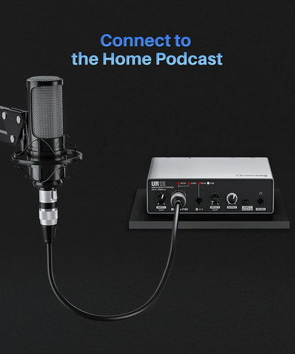 3m Hridz XLR Cable Male To Female Audio Output and Input Apply To KTV Microphone