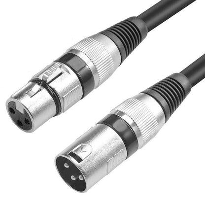 5m Hridz XLR Cable Male To Female Audio Output and Input Apply To KTV Microphone