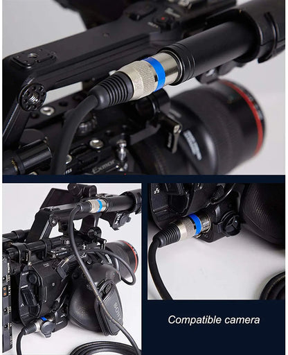 5m Hridz XLR Cable Male To Female Audio Output and Input Apply To KTV Microphone