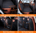 PawfectFriend Hard Bottom Car Back Seat Extender Hammock for Dogs – 63x132cm Waterproof - SuperSaverAU - view 3