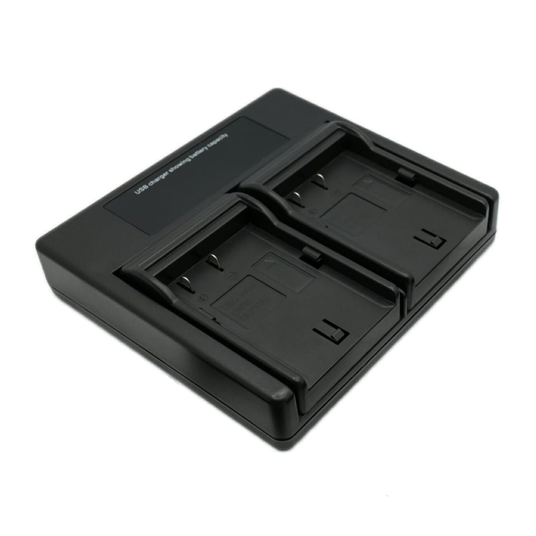 Hridz DMW-BLF19 Dual Battery Charger for Panasonic Cameras