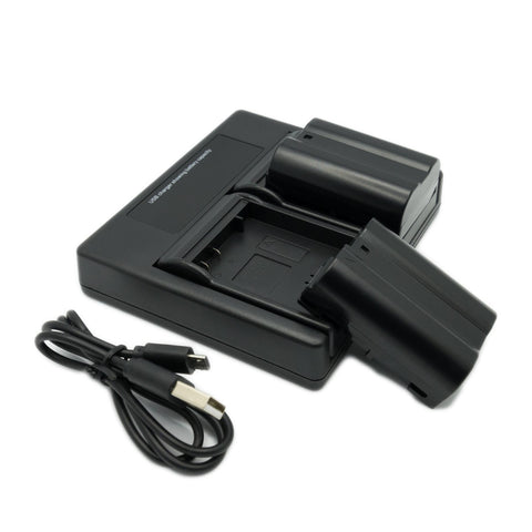 Hridz EN-EL15 Battery and Dual Charger Kit for Nikon