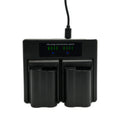 Hridz EN-EL15 Battery and Dual Charger Kit for Nikon