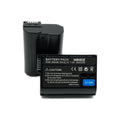 Hridz EN-EL15 Battery and Dual Charger Kit for Nikon