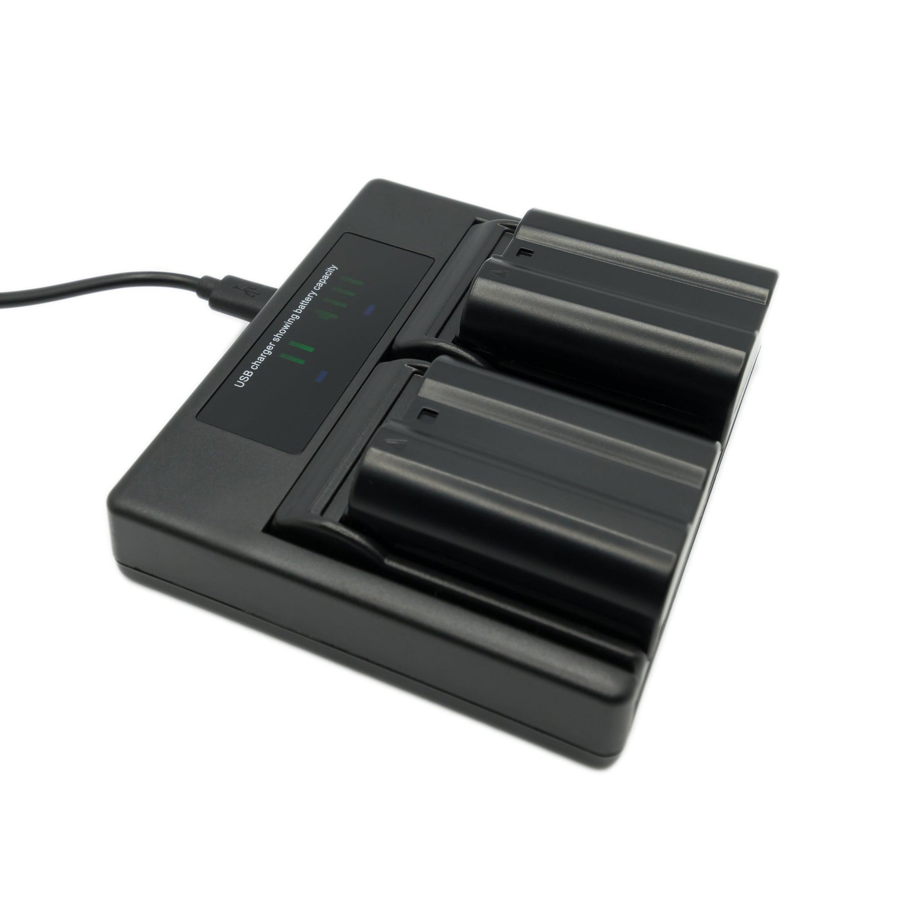 Hridz EN-EL15 Battery and Dual Charger Kit for Nikon