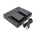 HridZ LP-E10 Battery Pack for Canon, 2-Pack 1100mAh with Dual Charger - SuperSaverAU - view 2