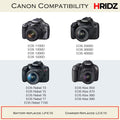 Hridz LP-E10 1100mAh Battery for Canon EOS 3000D 1500D 1300D 1200D 1100D - SuperSaverAU - view 2