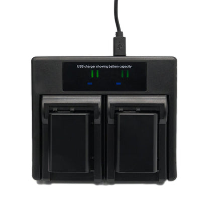 Hridz NP-FW50 Battery & Charger Pack for Sony NP-FW50 and SLT-A33,A35,A37,A55V, DSC-RX10