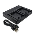 Hridz NP-FW50 Dual Battery Charger for Sony Alpha and NEX Cameras