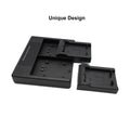 Hridz NP-FW50 Dual Battery Charger for Sony Alpha and NEX Cameras