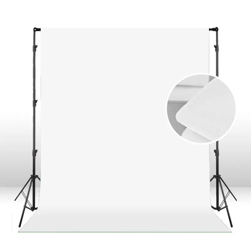 Hridz 2x3m White Backdrop For Photography Videos Events Photoshoot