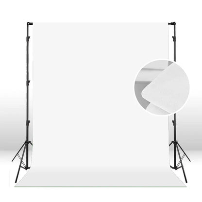 Hridz 2x3m White Backdrop For Photography Videos Events Photoshoot