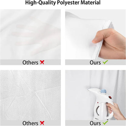 Hridz 2x3m White Backdrop For Photography Videos Events Photoshoot