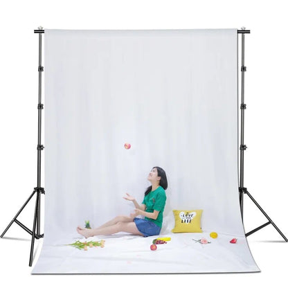 Hridz 2x3m White Backdrop For Photography Videos Events Photoshoot
