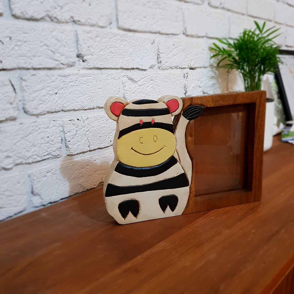 Mango Trees Kids Wooden Wall Hooks 29x20.5 cm, Hand Carved, Non-toxic