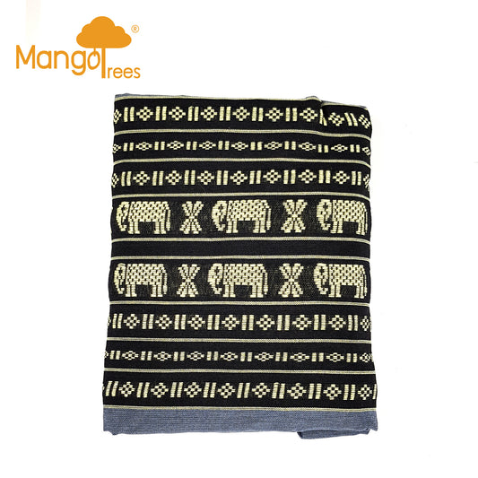 Thai PillowCases for Thai Triangle Cushion - Large Size, Handmade Cotton, 172cm x 53cm