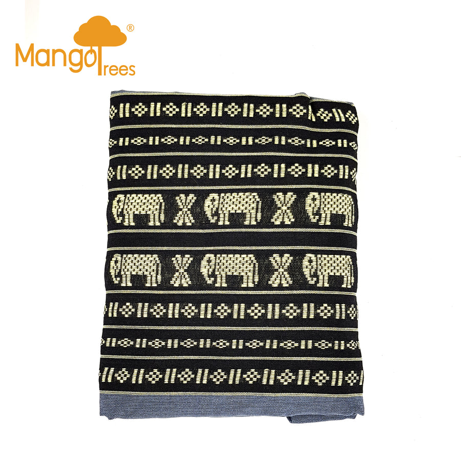 Thai PillowCases for Thai Triangle Cushion - Large Size, Handmade Cotton, 172cm x 53cm - SuperSaverAU - view 1