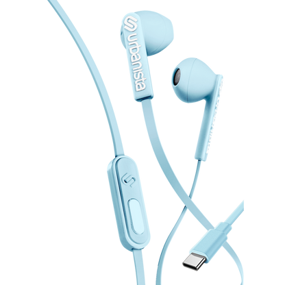 Urbanista San Francisco USB-C Earphones -  Skylight Blue