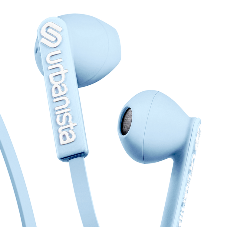 Urbanista San Francisco USB-C Earphones -  Skylight Blue - SuperSaverAU - view 2