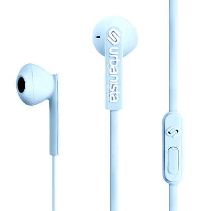 Urbanista San Francisco USB-C Earphones -  Skylight Blue