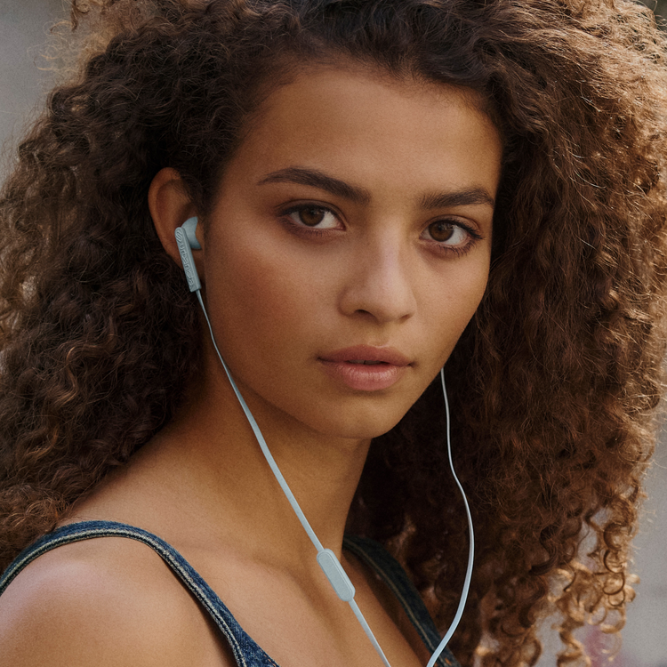 Urbanista San Francisco USB-C Earphones -  Skylight Blue - SuperSaverAU - view 4