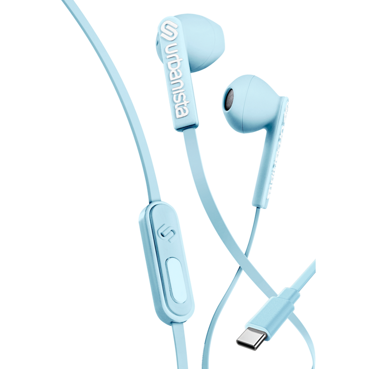 Urbanista San Francisco USB-C Earphones -  Skylight Blue - SuperSaverAU - view 5