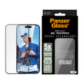 PanzerGlass Ceramic iPhone 16/15 Screen Protector - Clear