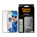 PanzerGlass Ceramic iPhone 16 Pro Screen Protector - Clear