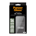 PanzerGlass Ceramic iPhone 16 Pro Screen Protector - Clear