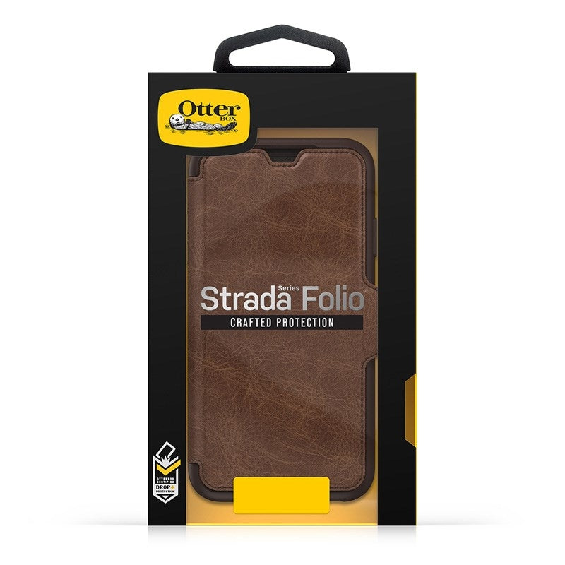 Otterbox Strada Case Suits Iphone Xs Max (6.5) - Espresso