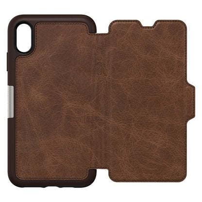 Otterbox Strada Case Suits Iphone Xs Max (6.5) - Espresso