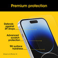 OtterBox Screen Protector Premium Glass for Apple iPhone 15 Pro - Clear - SuperSaverAU - view 4