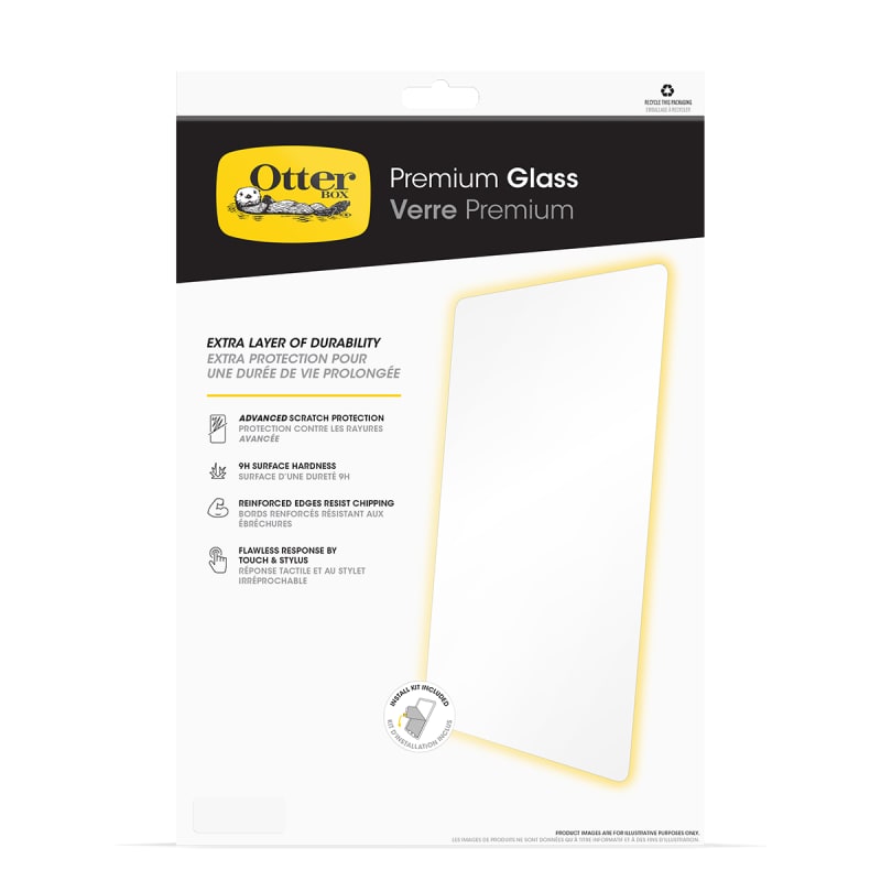 OtterBox Premium Glass Screen Protector For iPad Pro (M4) 11" - Clear - SuperSaverAU - view 3
