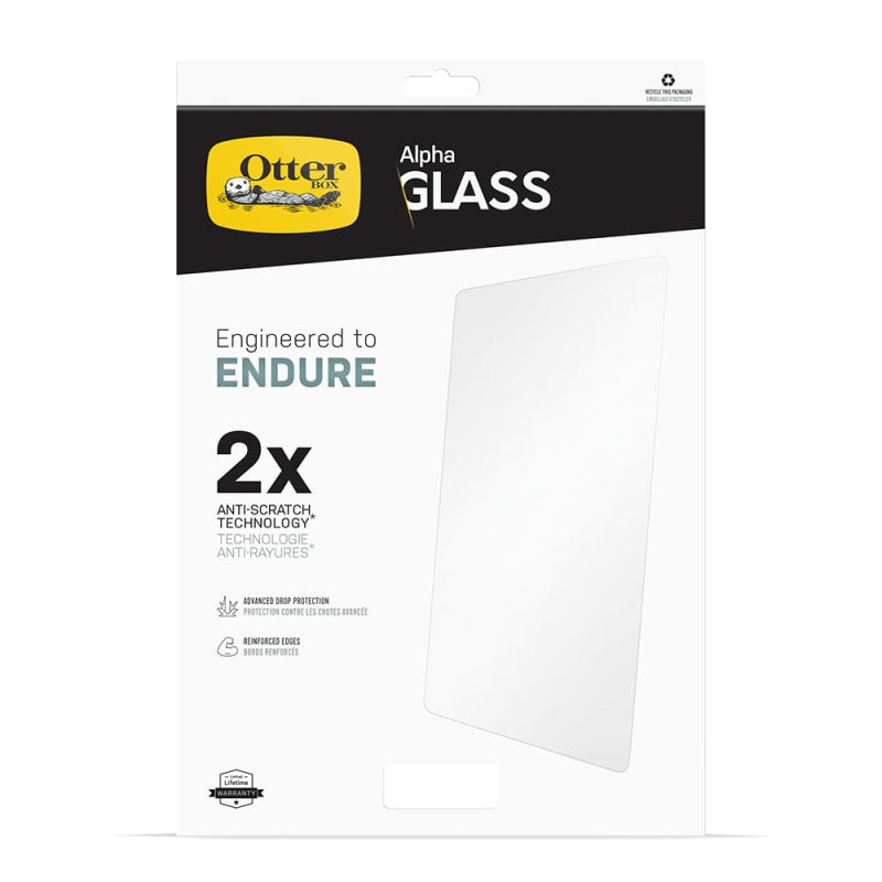 OtterBox Premium Glass Screen Protector For iPad Pro (M4) 13" - Clear