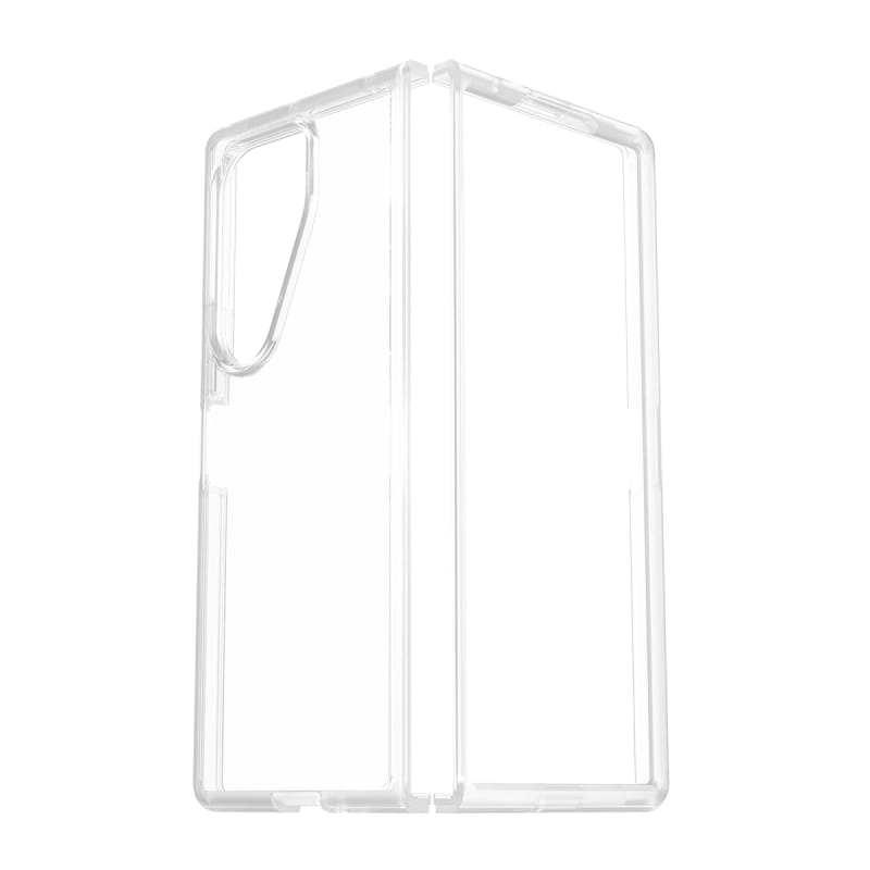 OtterBox Thin Flex Case for Samsung Galaxy Z Fold6 - Sleek, 2.4M Drop Tested, Clear - SuperSaverAU - view 3