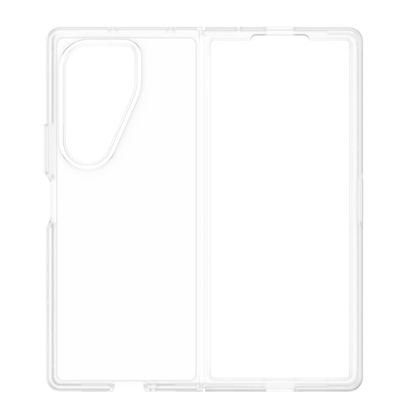 OtterBox Thin Flex Case for Samsung Galaxy Z Fold6 - Sleek, 2.4M Drop Tested, Clear