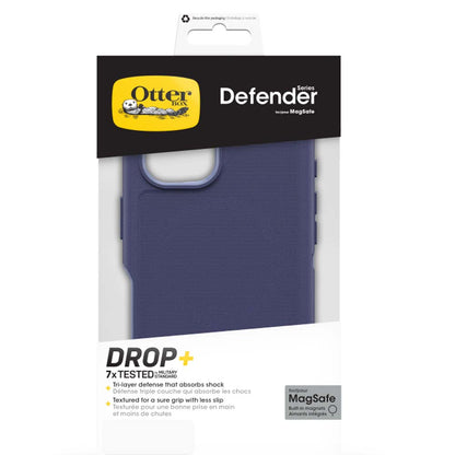 OtterBox Defender MagSafe Back Case for iPhone 16 - Purple