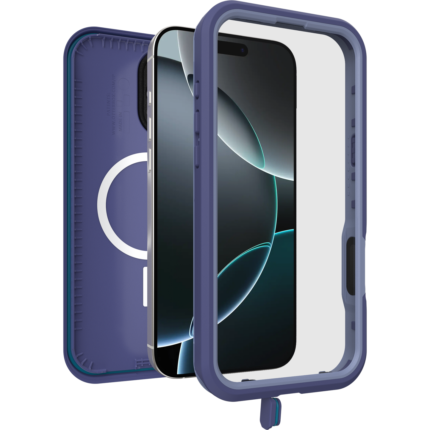 OtterBox Lifeproof Fre MagSafe for iPhone 16 Pro Max - Purple