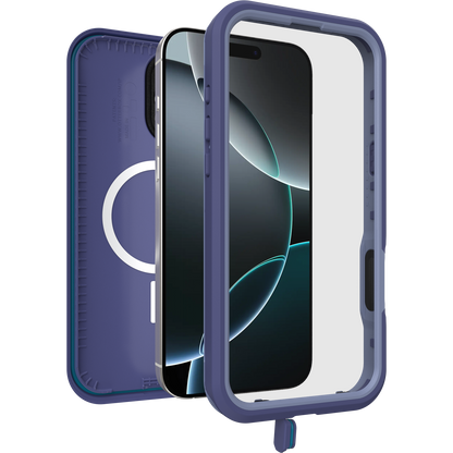 OtterBox Lifeproof Fre MagSafe for iPhone 16 Pro Max - Purple