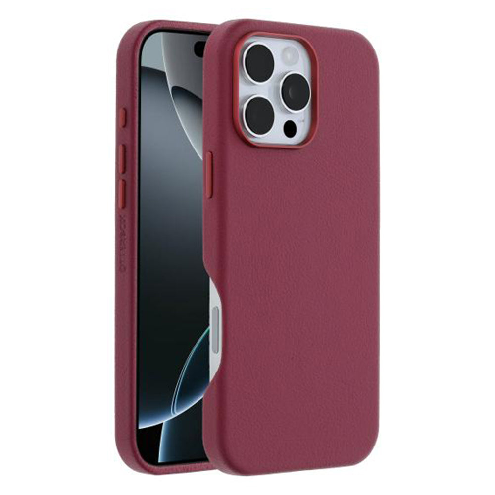 OtterBox Symmetry Cactus Back Case for iPhone 16 Pro Max - Maroon