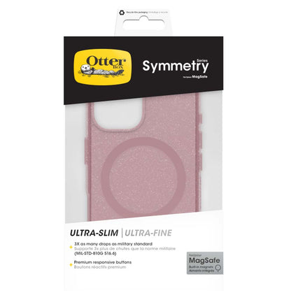 OtterBox Symmetry MagSafe Back Case for iPhone 16 - Pink