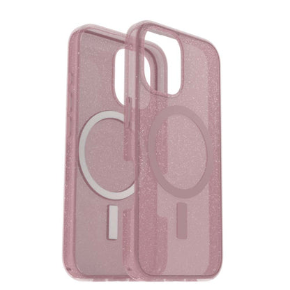 OtterBox Symmetry MagSafe Back Case for iPhone 16 - Pink