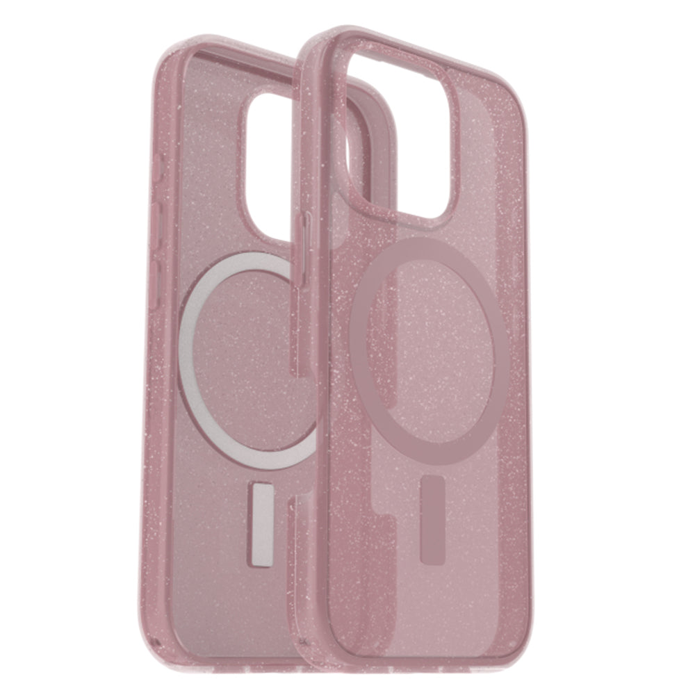 OtterBox Symmetry MagSafe Back Case for iPhone 16 Pro Back Case for Pink