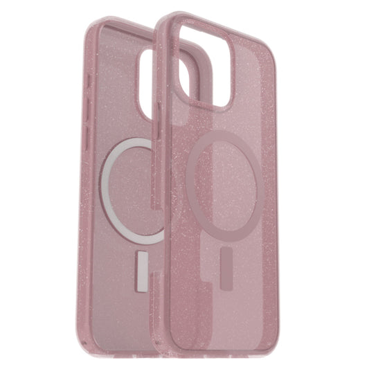 OtterBox Symmetry MagSafe Back Case for iPhone 16 Pro Max Back Case for Pink